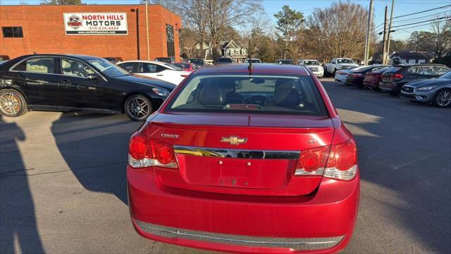 used 2014 Chevrolet Cruze car, priced at $9,654