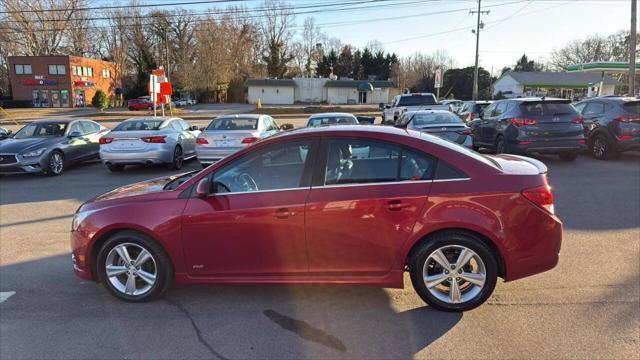 used 2014 Chevrolet Cruze car, priced at $9,654