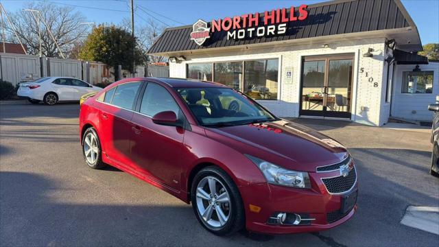 used 2014 Chevrolet Cruze car, priced at $9,654