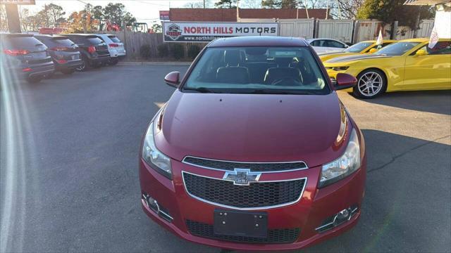 used 2014 Chevrolet Cruze car, priced at $9,654