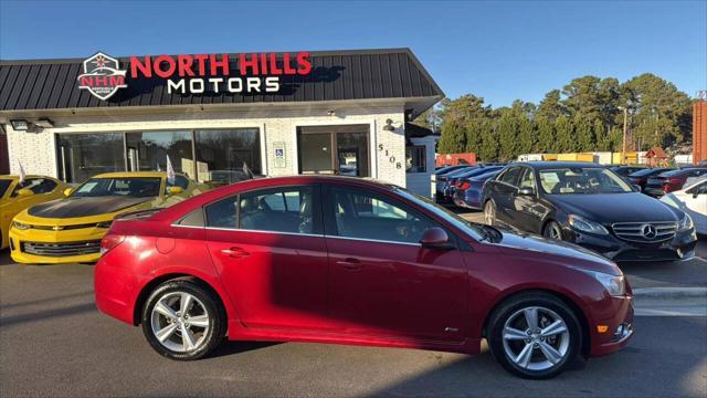 used 2014 Chevrolet Cruze car, priced at $9,654