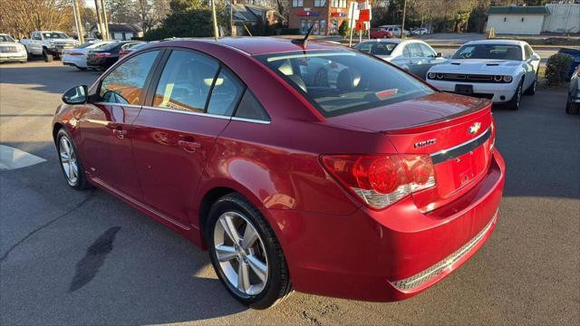 used 2014 Chevrolet Cruze car, priced at $9,654