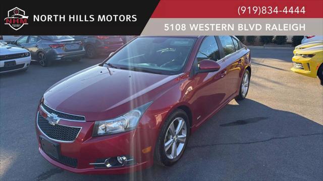 used 2014 Chevrolet Cruze car, priced at $9,654