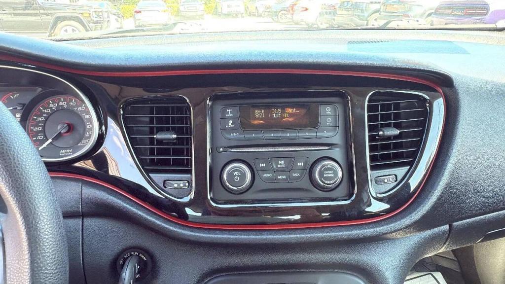 used 2016 Dodge Dart car, priced at $6,999