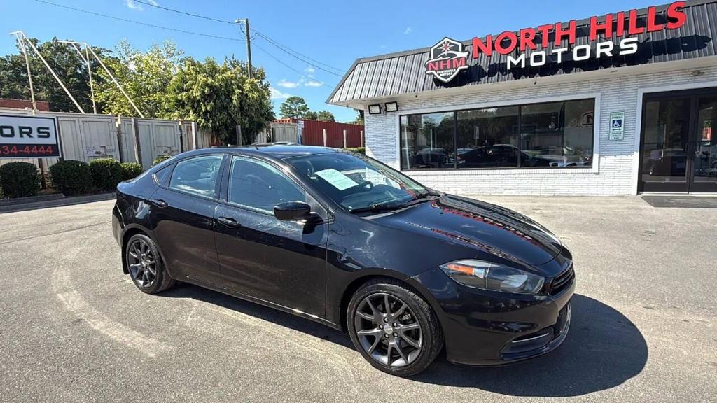 used 2016 Dodge Dart car, priced at $6,999