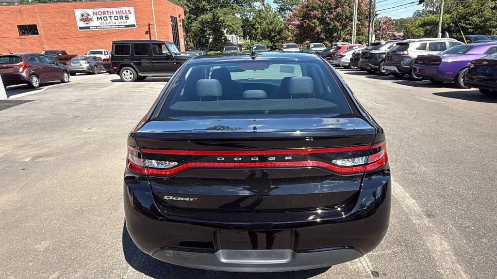 used 2016 Dodge Dart car, priced at $6,999