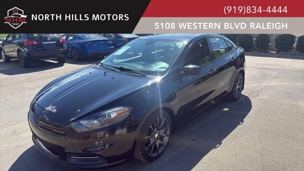 used 2016 Dodge Dart car, priced at $6,999