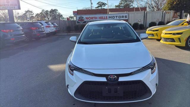 used 2021 Toyota Corolla Hybrid car, priced at $20,197