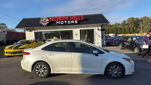 used 2021 Toyota Corolla Hybrid car, priced at $20,197