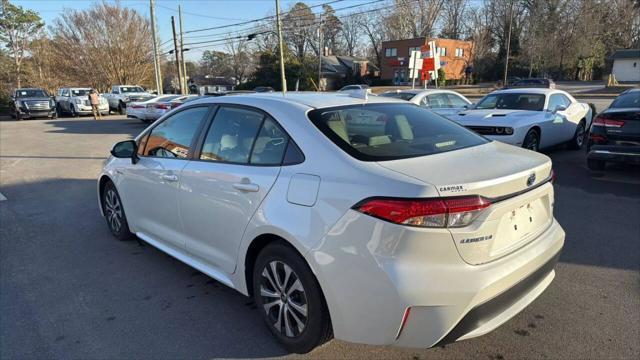 used 2021 Toyota Corolla Hybrid car, priced at $20,197