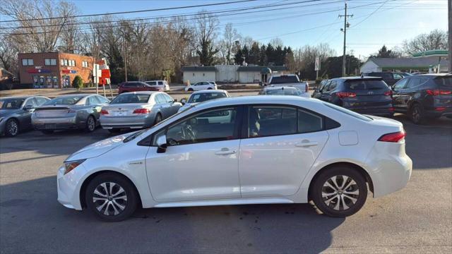 used 2021 Toyota Corolla Hybrid car, priced at $20,197