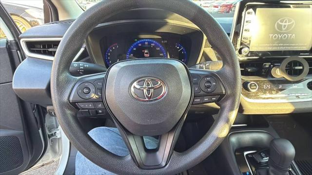 used 2021 Toyota Corolla Hybrid car, priced at $20,197