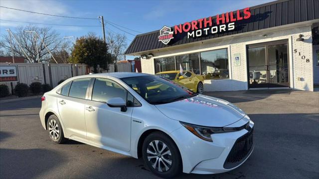 used 2021 Toyota Corolla Hybrid car, priced at $20,197