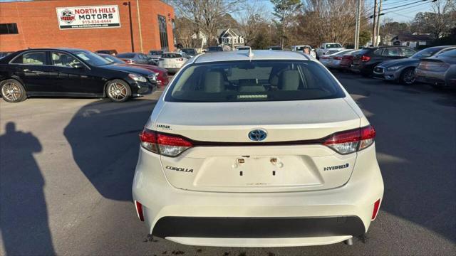 used 2021 Toyota Corolla Hybrid car, priced at $20,197