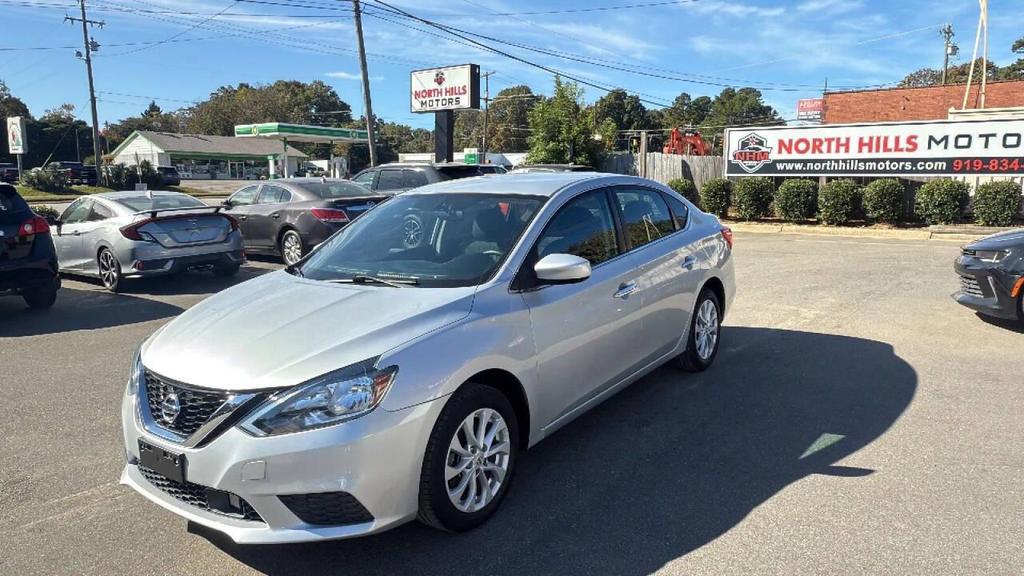 used 2019 Nissan Sentra car, priced at $9,999