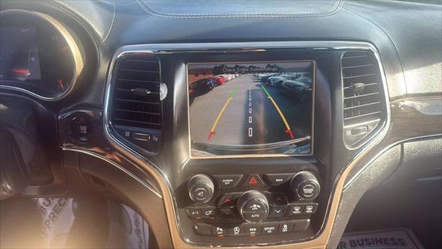 used 2016 Jeep Grand Cherokee car, priced at $10,999