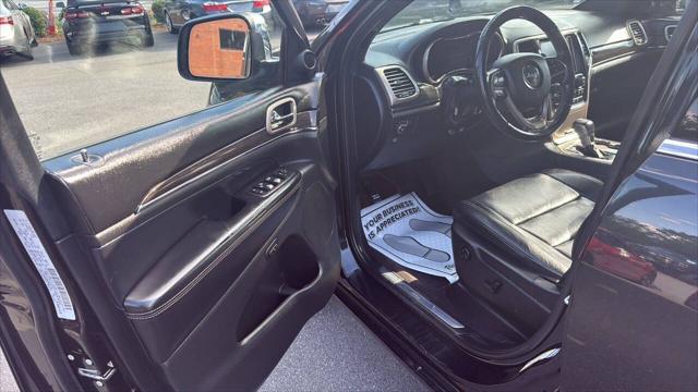 used 2016 Jeep Grand Cherokee car, priced at $10,999