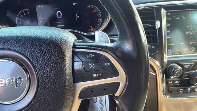 used 2016 Jeep Grand Cherokee car, priced at $10,999