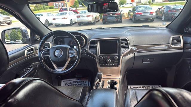 used 2016 Jeep Grand Cherokee car, priced at $10,999