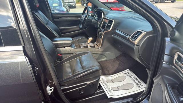 used 2016 Jeep Grand Cherokee car, priced at $10,999