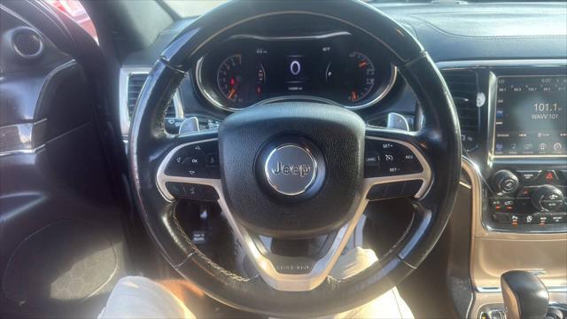used 2016 Jeep Grand Cherokee car, priced at $10,999
