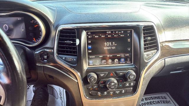 used 2016 Jeep Grand Cherokee car, priced at $10,999