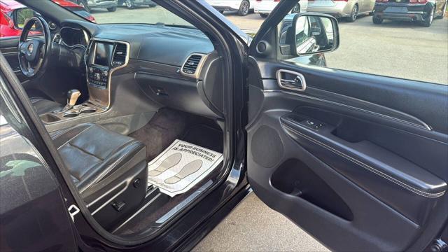 used 2016 Jeep Grand Cherokee car, priced at $10,999