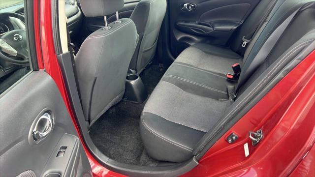 used 2019 Nissan Versa car, priced at $9,999