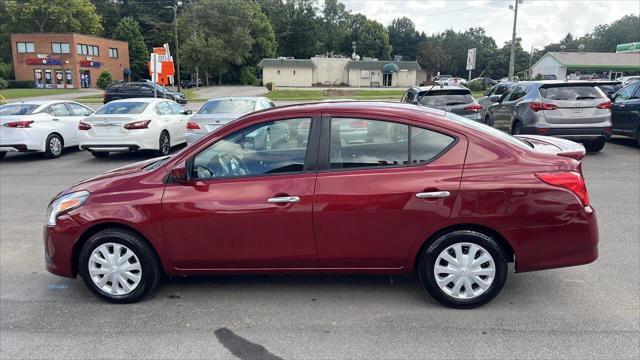 used 2019 Nissan Versa car, priced at $9,999