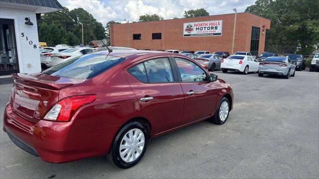 used 2019 Nissan Versa car, priced at $9,999