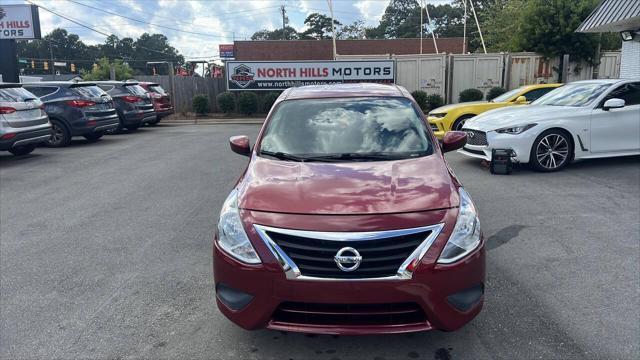 used 2019 Nissan Versa car, priced at $9,999