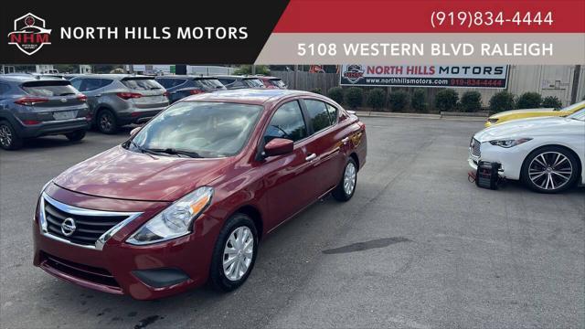 used 2019 Nissan Versa car, priced at $9,999