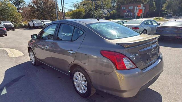 used 2017 Nissan Versa car, priced at $7,999