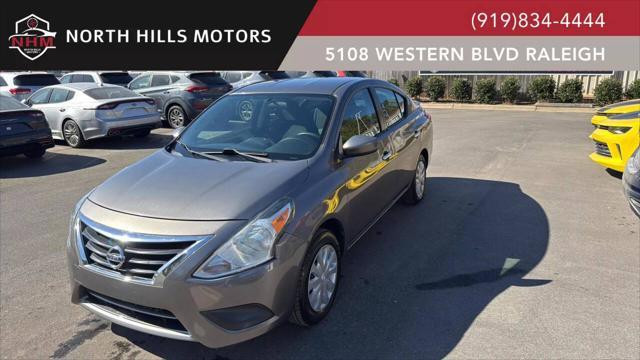 used 2017 Nissan Versa car, priced at $7,999