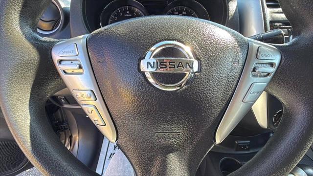 used 2017 Nissan Versa car, priced at $7,999