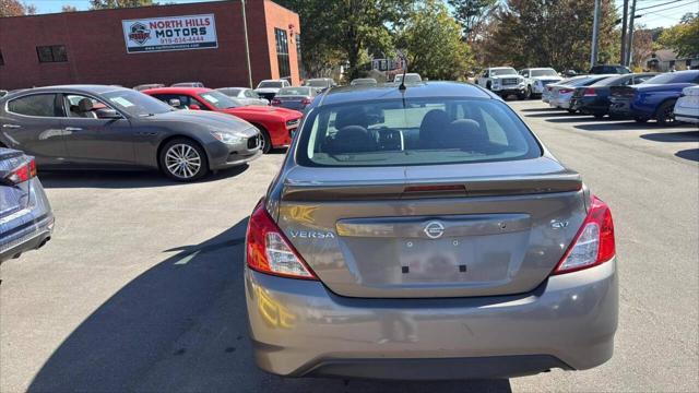 used 2017 Nissan Versa car, priced at $7,999