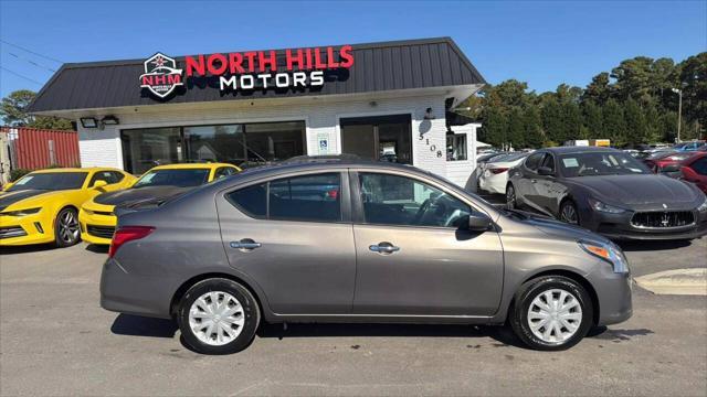 used 2017 Nissan Versa car, priced at $7,999