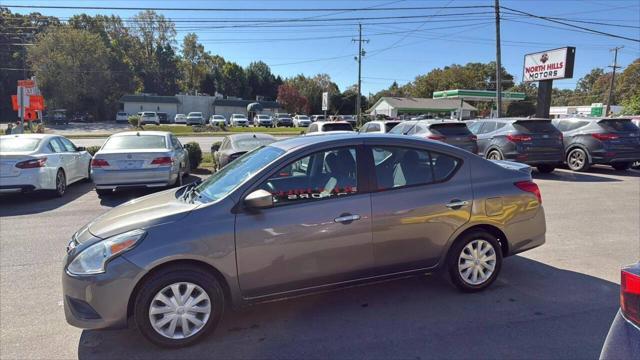 used 2017 Nissan Versa car, priced at $7,999