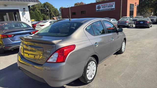 used 2017 Nissan Versa car, priced at $7,999