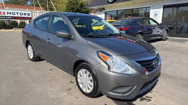 used 2017 Nissan Versa car, priced at $7,999