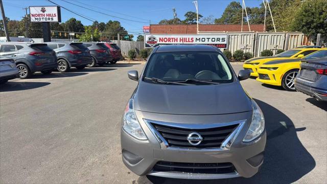 used 2017 Nissan Versa car, priced at $7,999