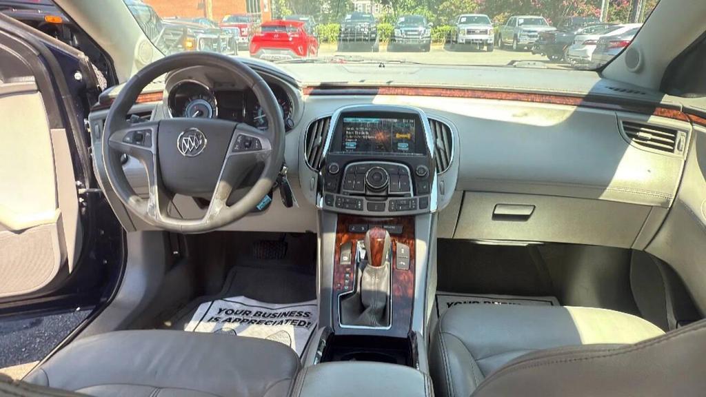used 2012 Buick LaCrosse car, priced at $7,499