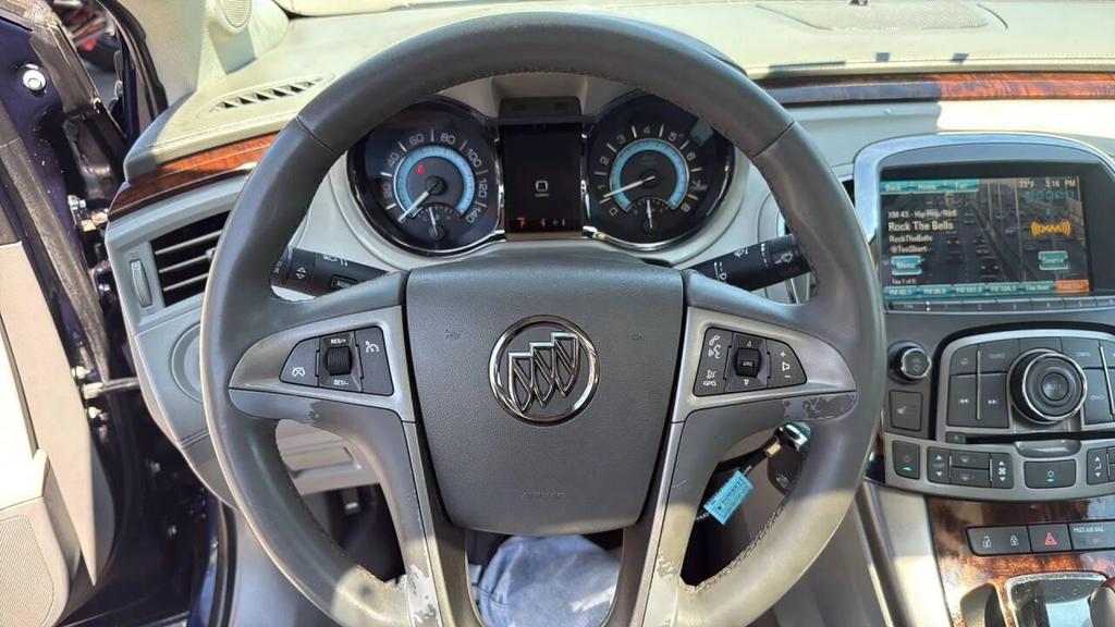 used 2012 Buick LaCrosse car, priced at $7,499