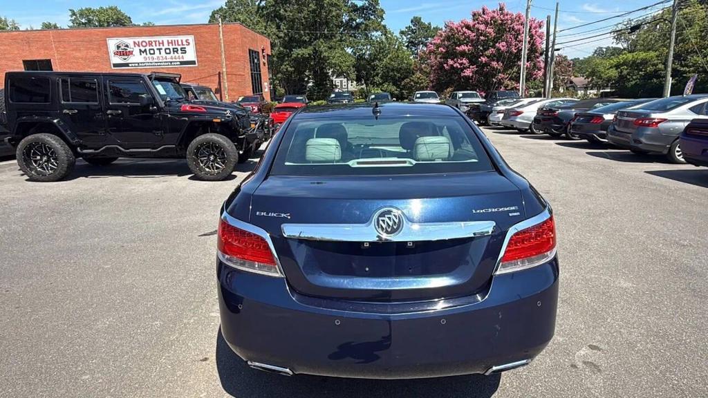 used 2012 Buick LaCrosse car, priced at $7,499