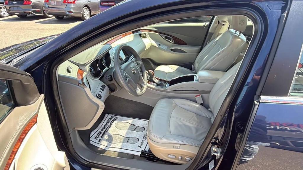 used 2012 Buick LaCrosse car, priced at $7,499
