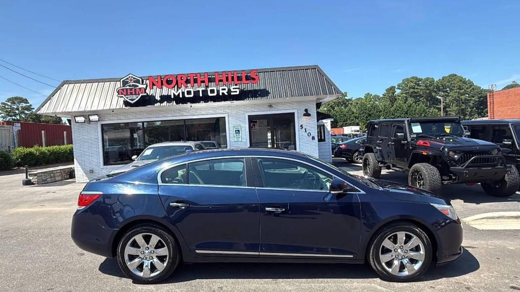 used 2012 Buick LaCrosse car, priced at $7,499