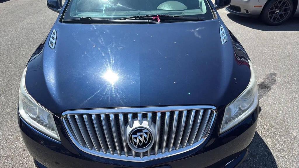 used 2012 Buick LaCrosse car, priced at $7,499