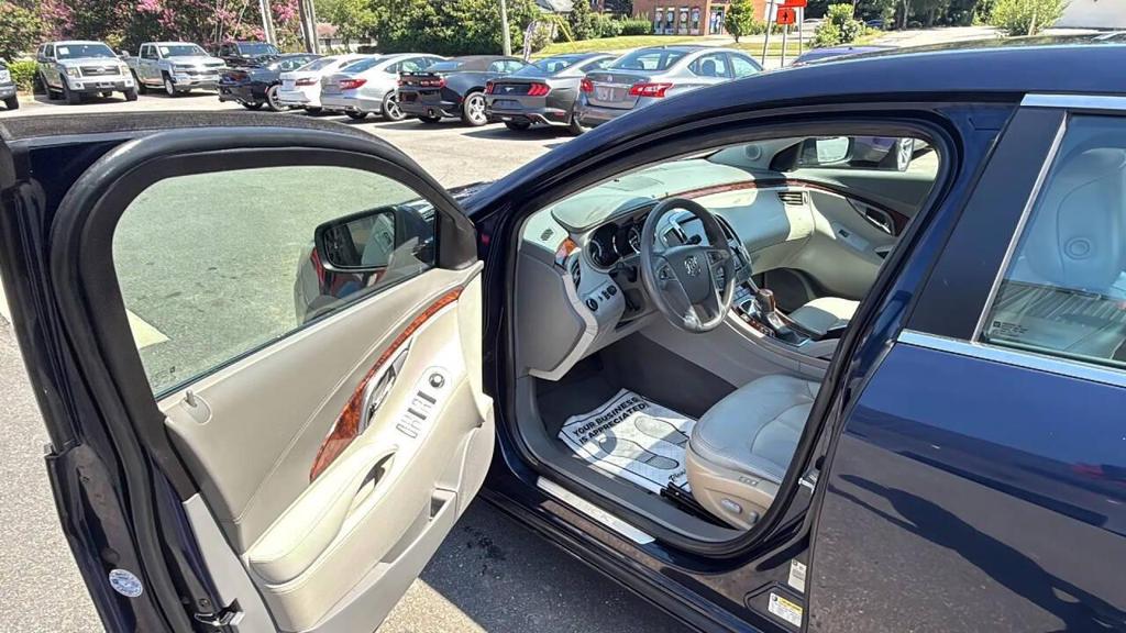 used 2012 Buick LaCrosse car, priced at $7,499