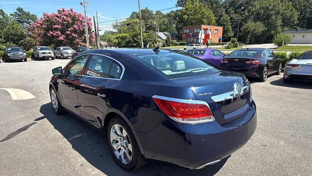 used 2012 Buick LaCrosse car, priced at $7,499