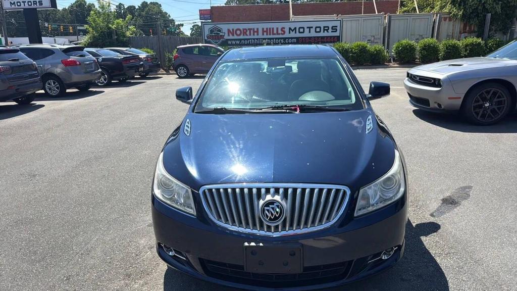 used 2012 Buick LaCrosse car, priced at $7,499